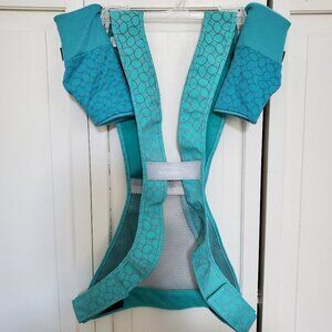 Empower NiteBright Ultra Luminescent Safety Vest and Fingerless Mittens, Teal